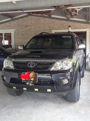 used toyota fortuner