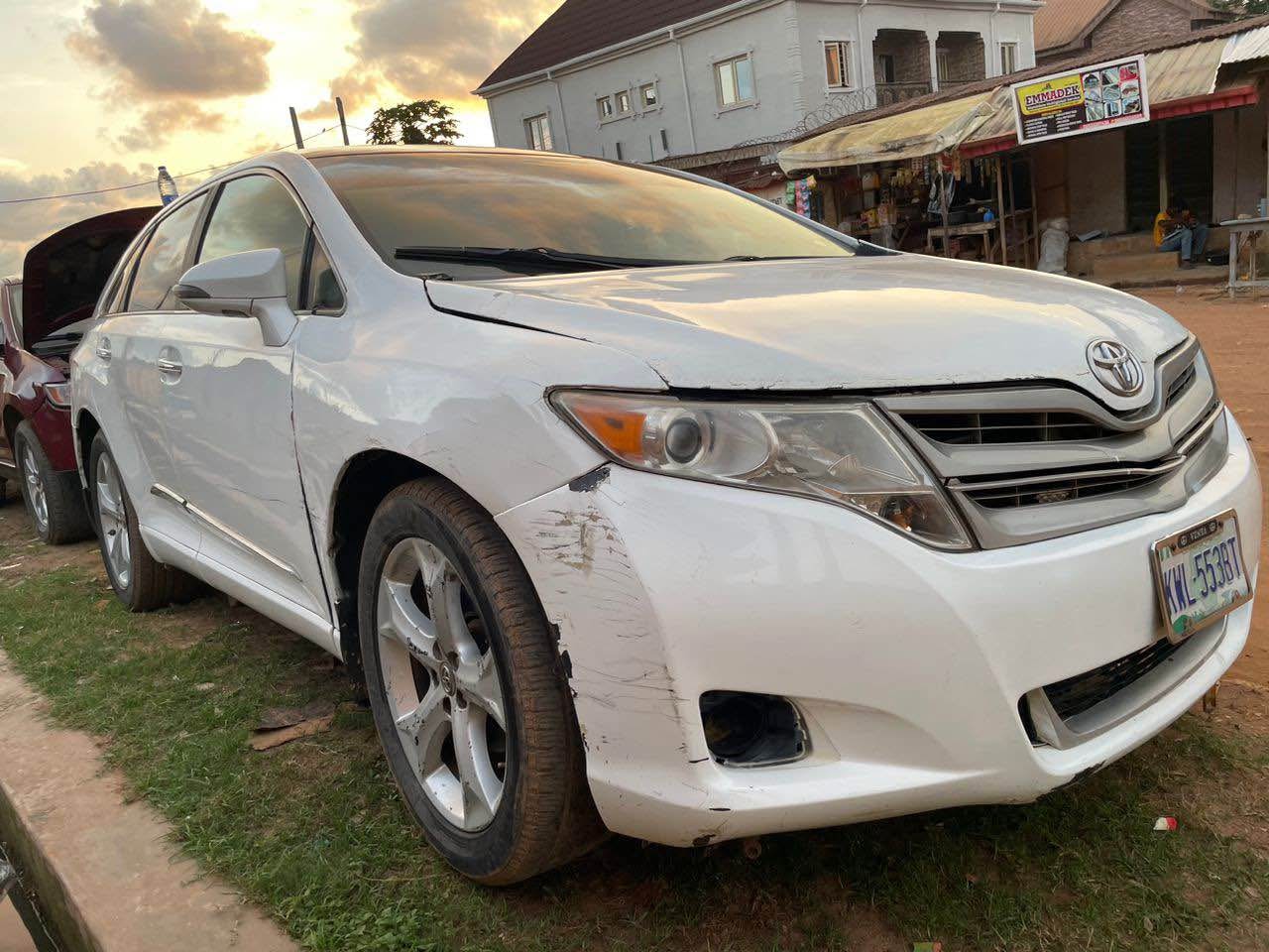 A picture of Toyota Venza 2012 XLE
