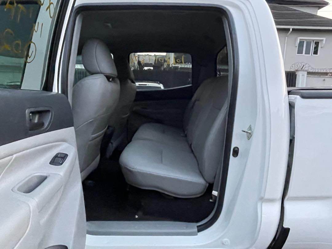 A picture of 2015 foreign used Tacoma 27 5million