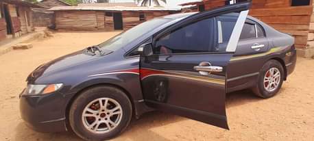 A picture of Honda Civic 2008