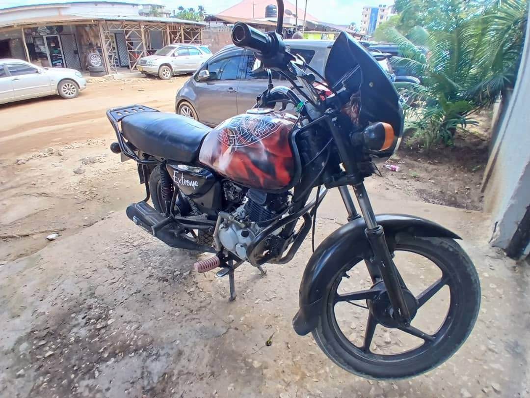 A picture of Boxer motorcycle