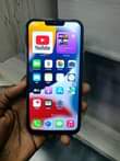 A picture of selling two iphone 13pro max highcopy phones plus covers black