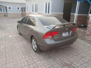 A picture of 2007 honda civic