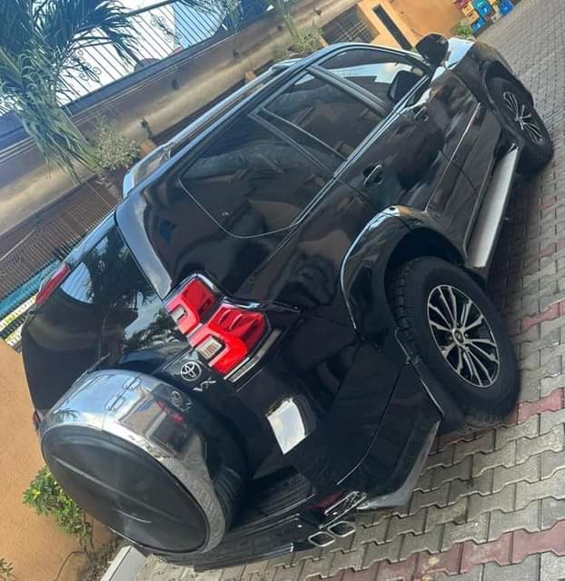 A picture of Registered 2013 PRADO VX UPGRADED TO 2020