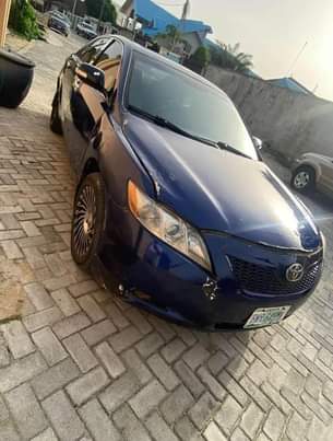 A picture of Registered Toyota Camry 2008 model XLE buy nd drive just