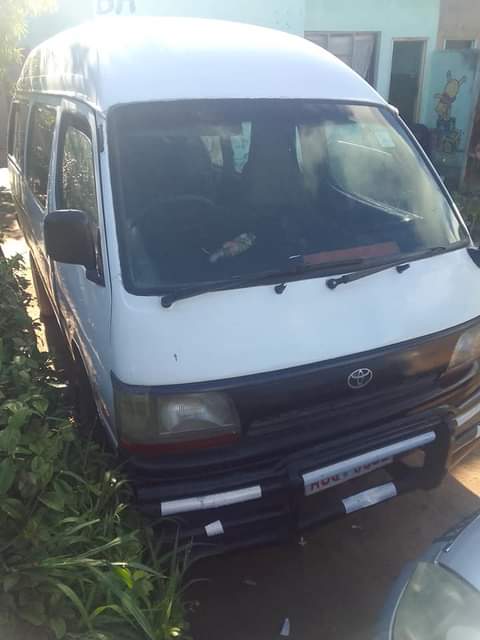 used toyota hiace