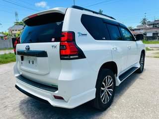A picture of Land Cruiser Prado 70TH Anniversary TX150 2021 Year 2021