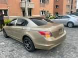 A picture of This is crystal clean Honda Accord 2008 model freshly baked