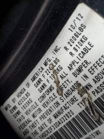 A picture of Honda Accord for sale