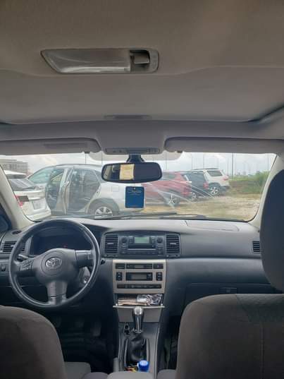 A picture of EXTREMELY SOUND PRE OWNED 2005 TOYOTA COROLLA OBAMA MANUAL TRANSMISSION