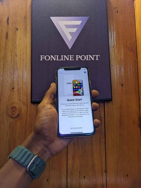 A picture of iPHONE X