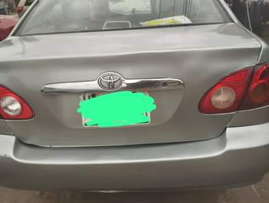 A picture of Toyota Corolla 2004 Engine has ajuster noise AC chilling Gear