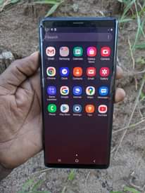A picture of Samsung Galaxy note 9 krek kdg gb128 ram6 net4g 0686820249