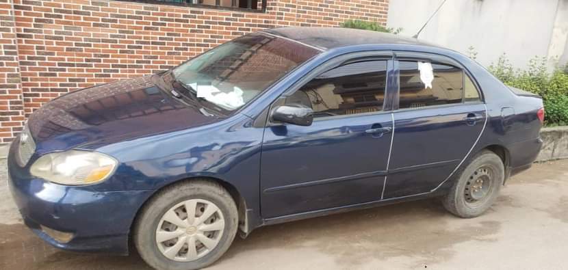 A picture of Pre owned Super Sound Toyota Corolla 2004 model Barely driven