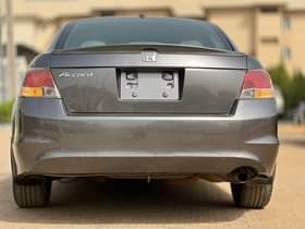 A picture of Toks standard Registered 2008 Honda accord EXL with duty N3