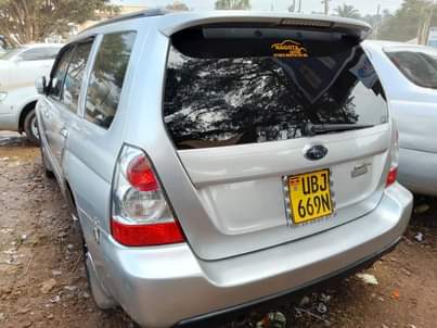 A picture of Subaru cross sport