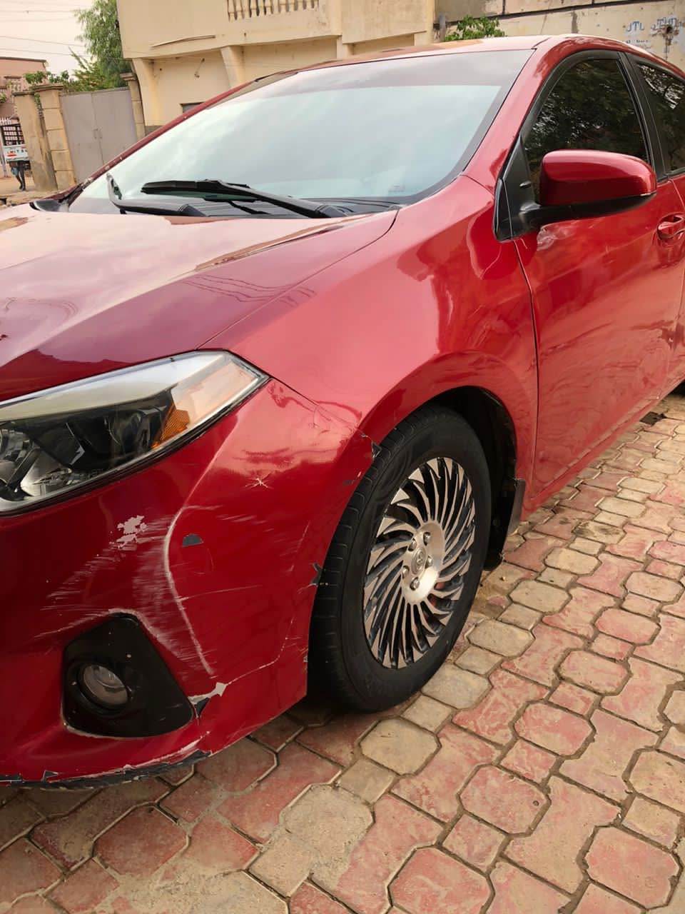 A picture of SALLAH BONANZA DEAL DISTREE SALETOYOTA COROLLA 2015 MODEL IN GOOD