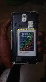 A picture of Samsung note 3