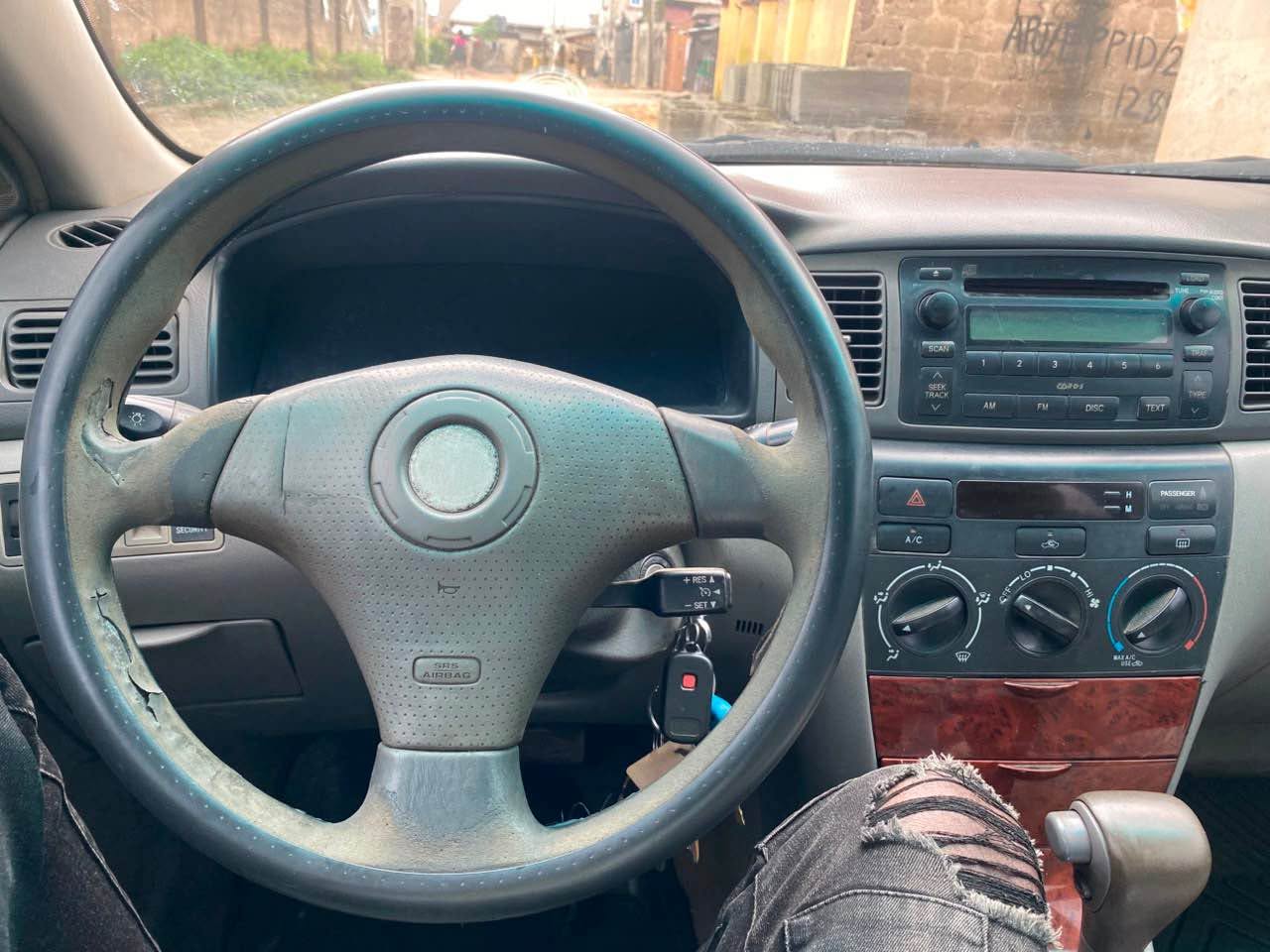 A picture of Registered 07 TOYOTA COROLLA