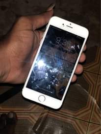 A picture of iphone 6plain