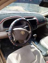 A picture of Toyota Camry 2005 Registered