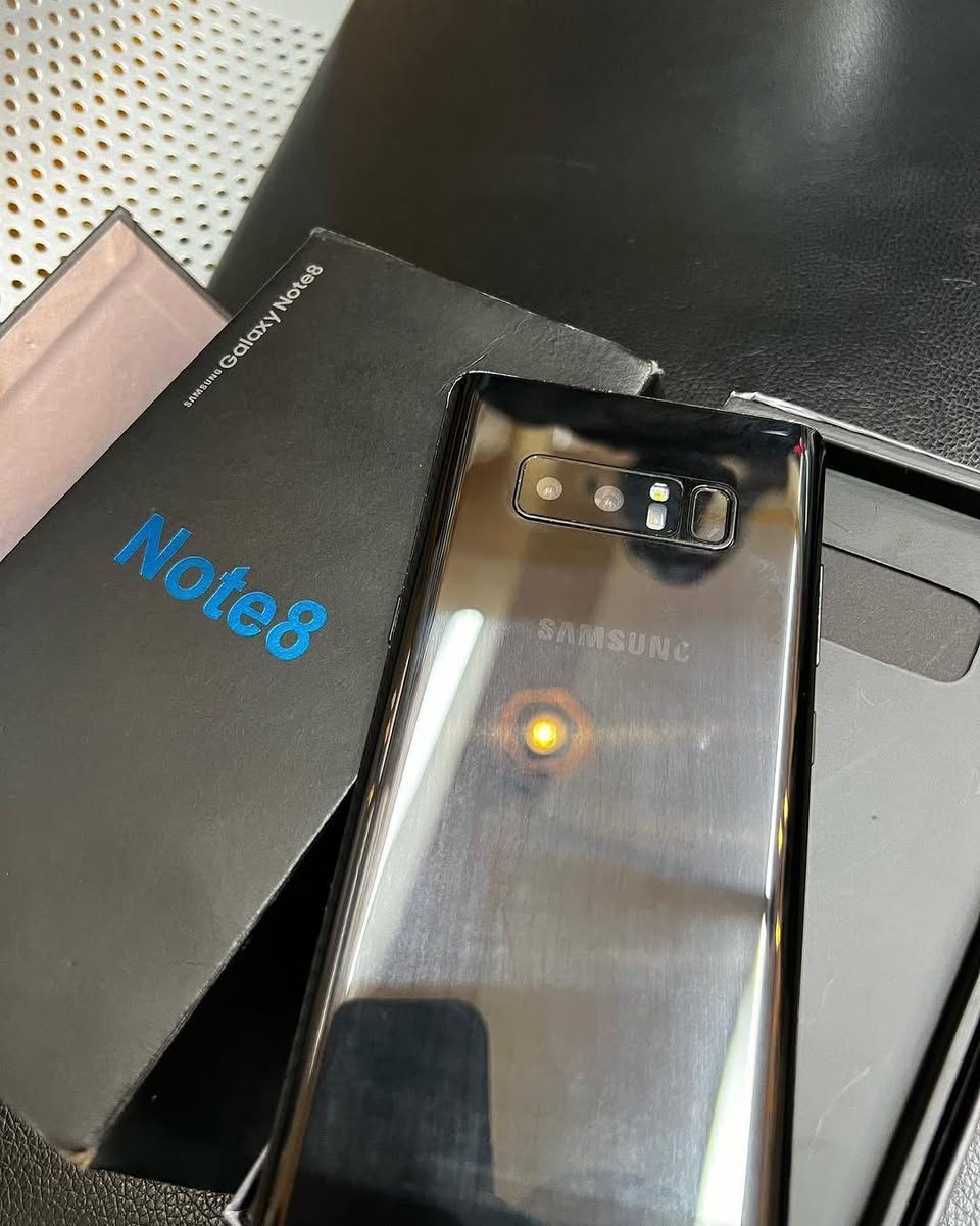 A picture of Samsung Galaxy Note 8