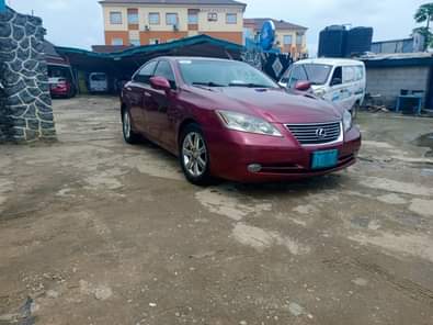 A picture of 2 MONTHS USED 2008 LEXUS ES350 FOR SALE with silent