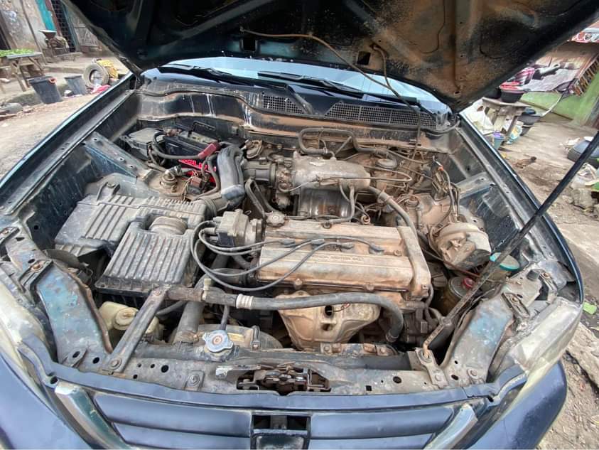 A picture of Honda crv