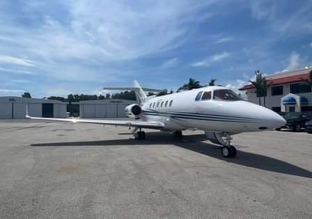 A picture of Hawker Beech craft Aircraft