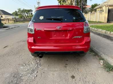 A picture of Super sharp Belgium grade 2006 Toyota matrix with original duty