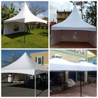 A picture of Tents in all sizes