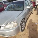 A picture of Very clean automatic honda civic fish eye 4 Doors