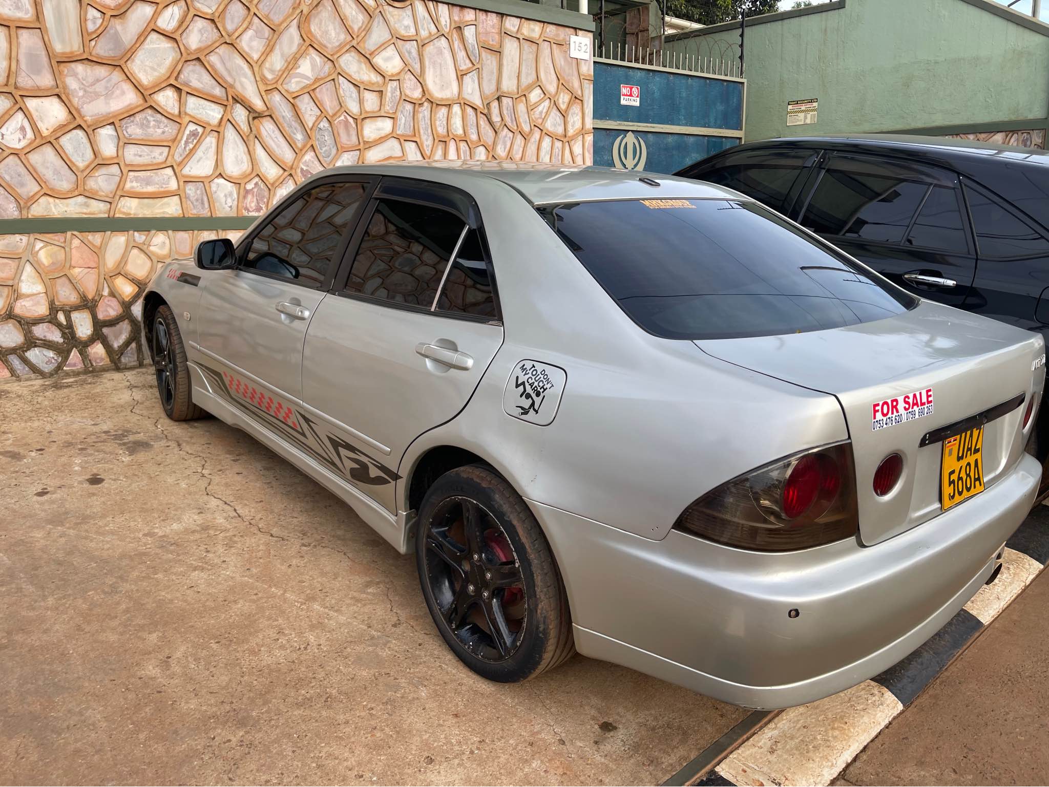 A picture of Toyota Altezza