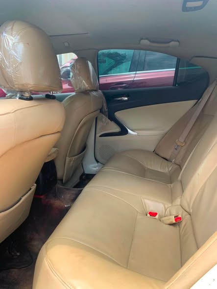 A picture of Registered LEXUS IS250 2007