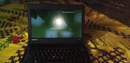 A picture of Lenovo thinkpad