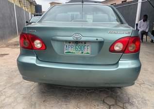 A picture of Toyota Corolla 2006 First body nothing to fix Buy and