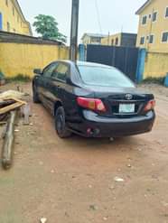 A picture of Paint on first body everything work perfectly location ikotun price