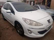 A picture of 2011 PEUGEOT 408
