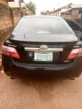 A picture of TOYOTA CAMRY