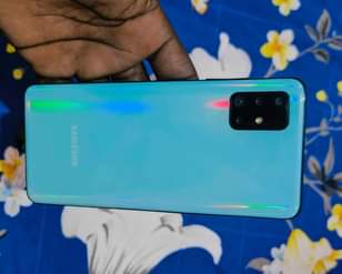 A picture of Samsung galaxy a51 128gb