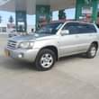 A picture of TOYOTA KLUGER BEI 9.8MILLION GARI NI MZURI KARIBU SANA