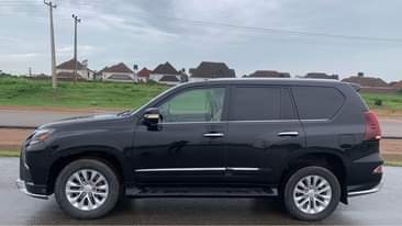 A picture of Lexus GX460 2014 upgraded to 2019 excellent condition extremely clean