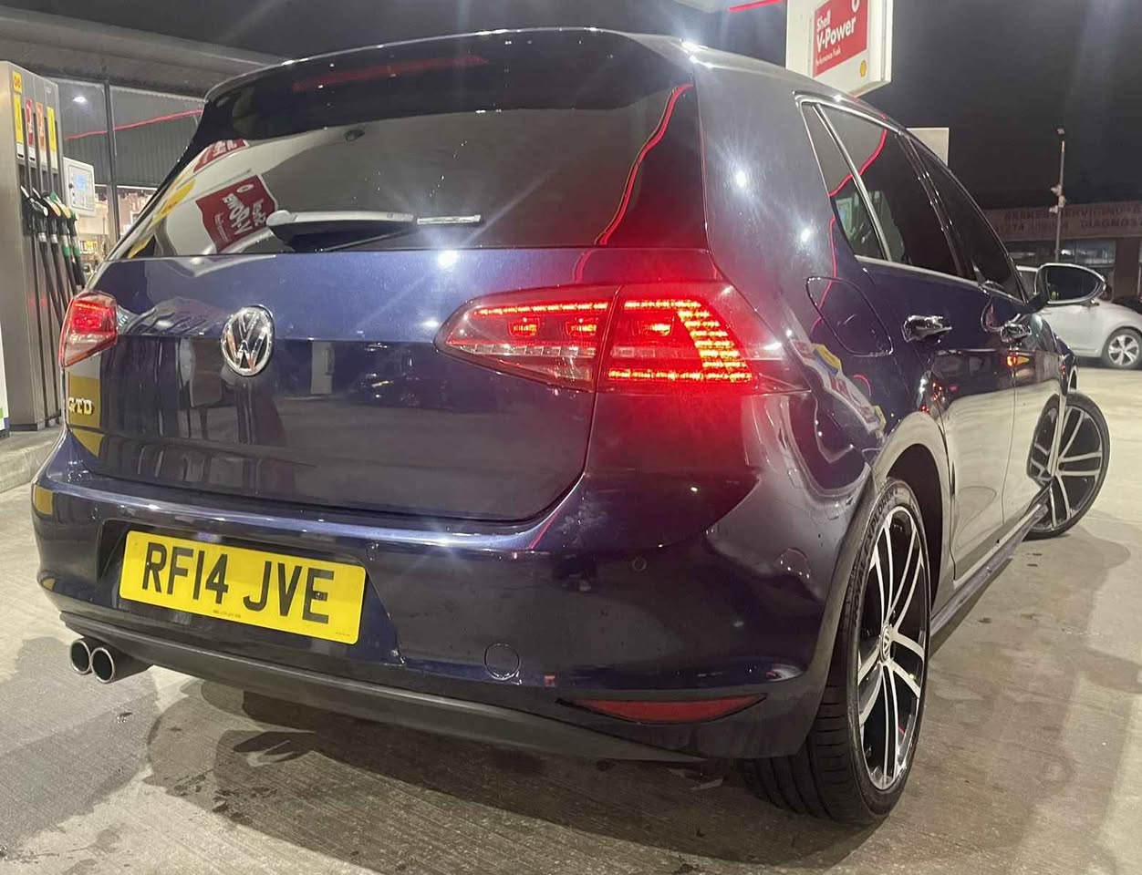 vw golf gtd