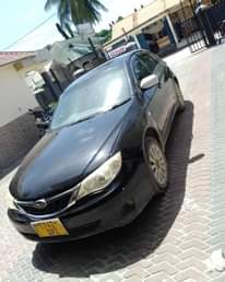 A picture of Subaru Impreza ya kwangu naiuza Nina shid zangu