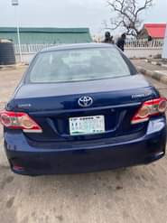 A picture of Distress Sharp corolla 2012 manual everything working perfectly no accident