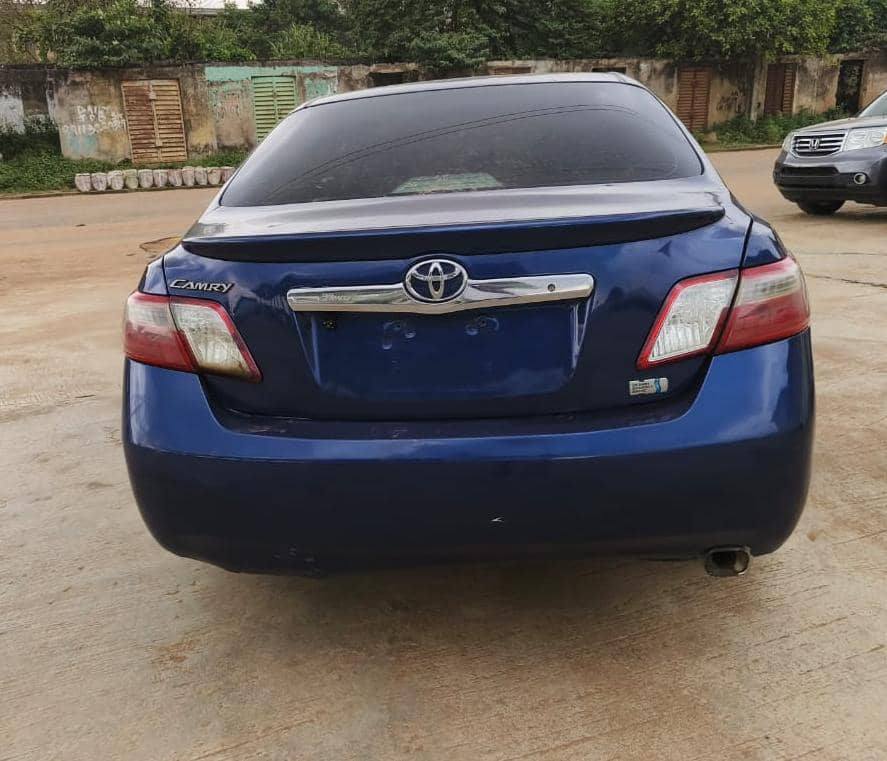 A picture of Toyota Camry hybrid