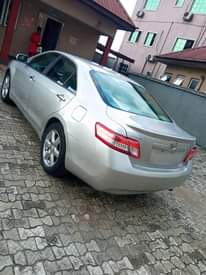 A picture of Toyota camry aka spider 011
