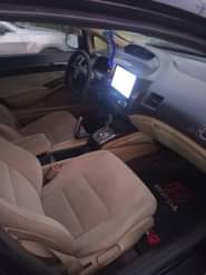 A picture of Extremely super sharp Honda Civic 08 Model i robot FLASH
