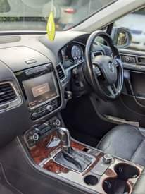 A picture of Volkswagen tourage new model