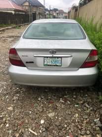 A picture of Neatly used Toyota Camry 2003 model Flash on first body